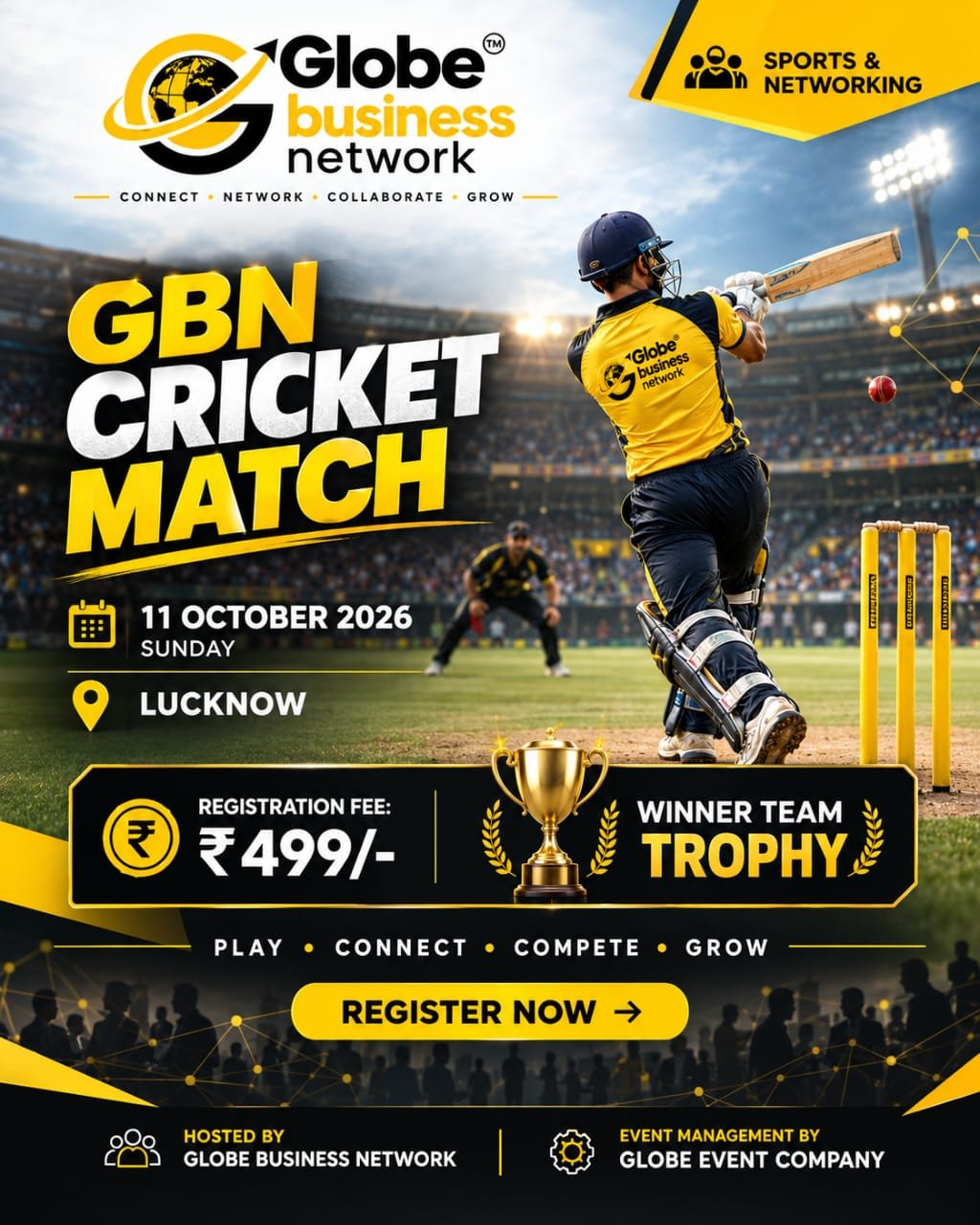 GBN Cricket Match 2026 in Lucknow